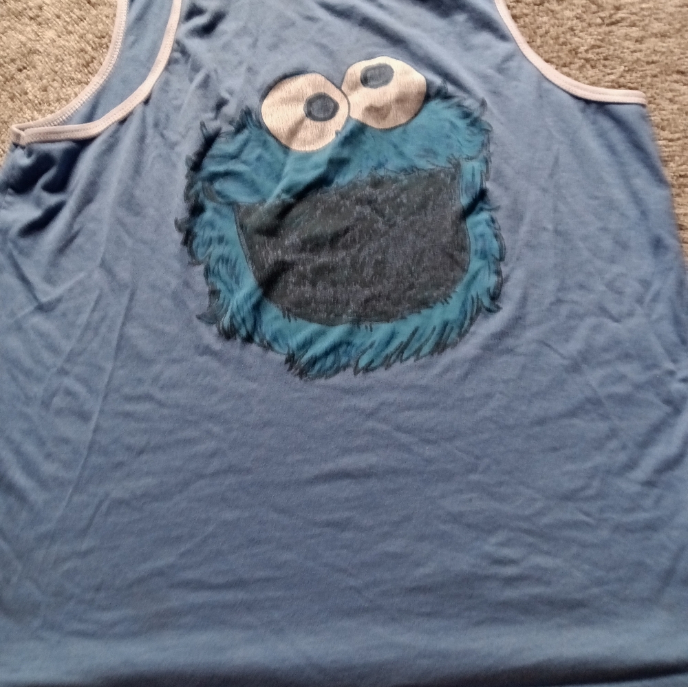 Cookie Monster TankTop